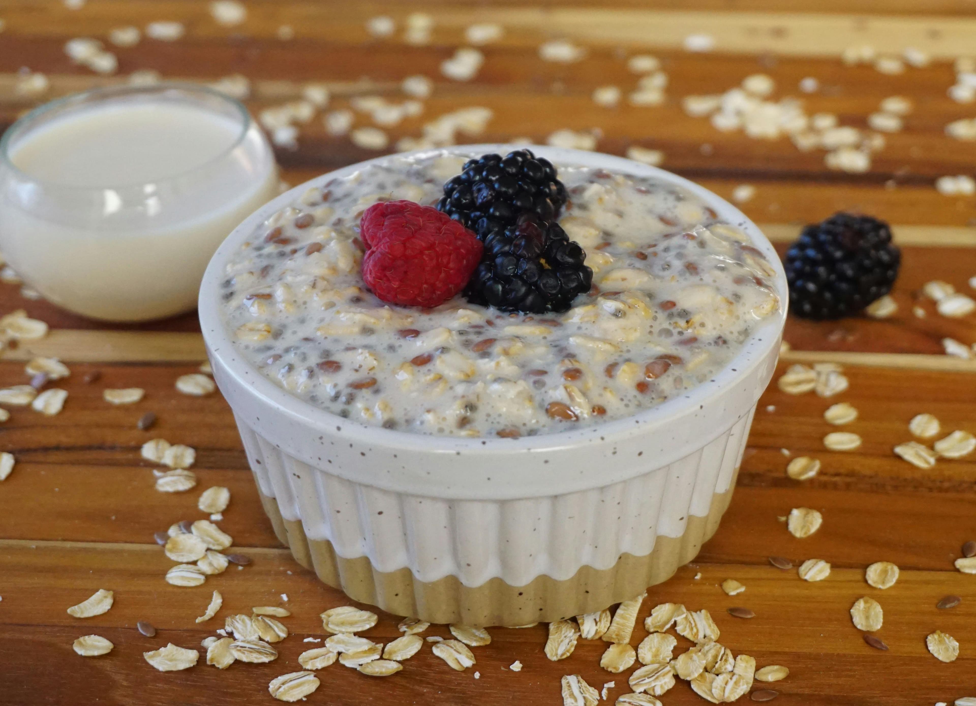 Overnight Oats for Gut Health: Fiber-Maxxing Breakfast Ideas 2026